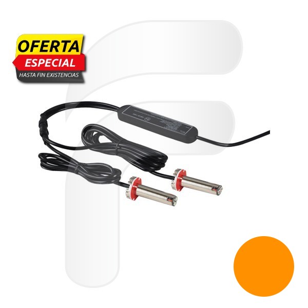 KIT LUZ ESTROBOSCÓPICA LED 9/30V 25X58X12 MM FA410023